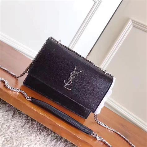 sac yves saint laurent faux|ysl bag real.